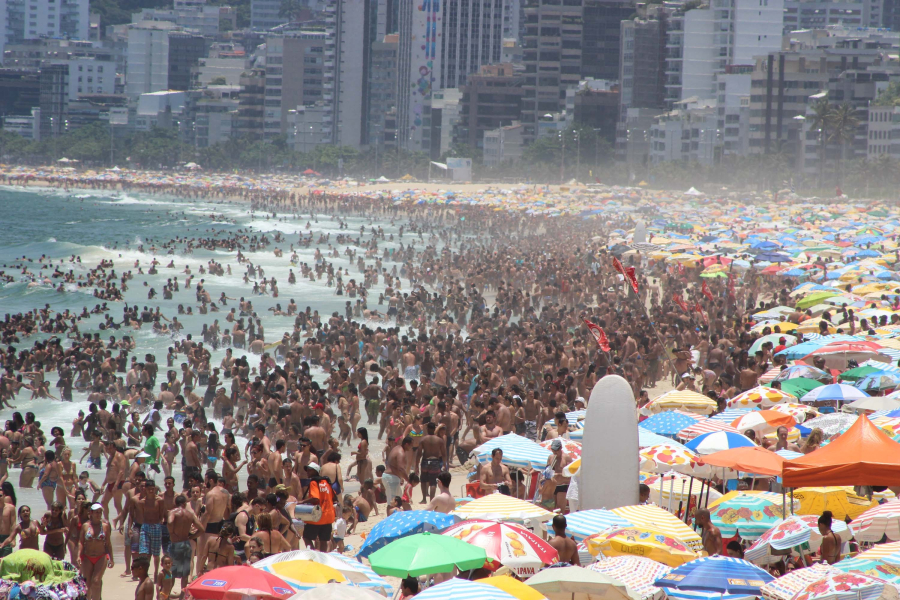 Verão tem início no Rio neste domingo com máximas acima dos 30°C