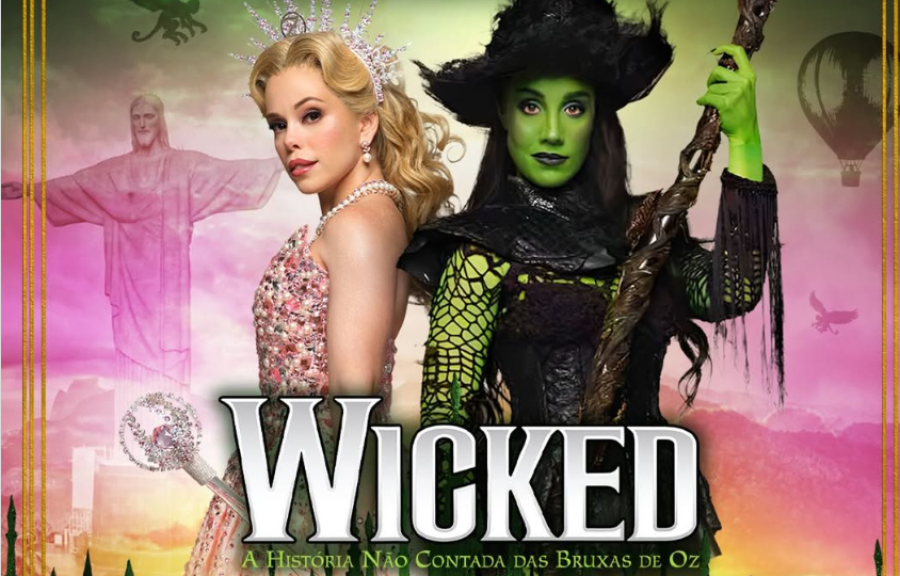 Musical “Wicked” confirma estreia no Rio em 2026 após longa temporada em São Paulo