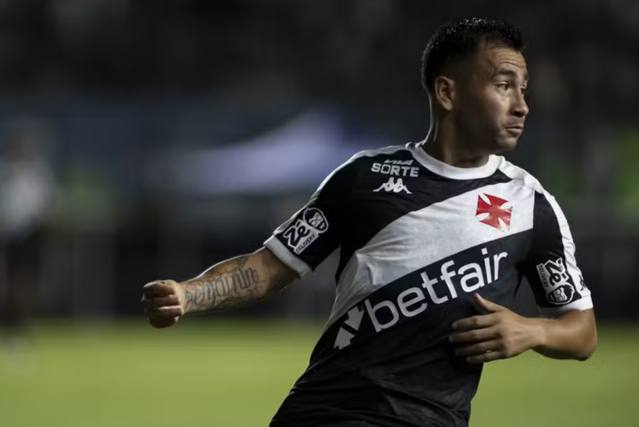 Vasco encerra vínculo com Jean David antes do fim do contrato