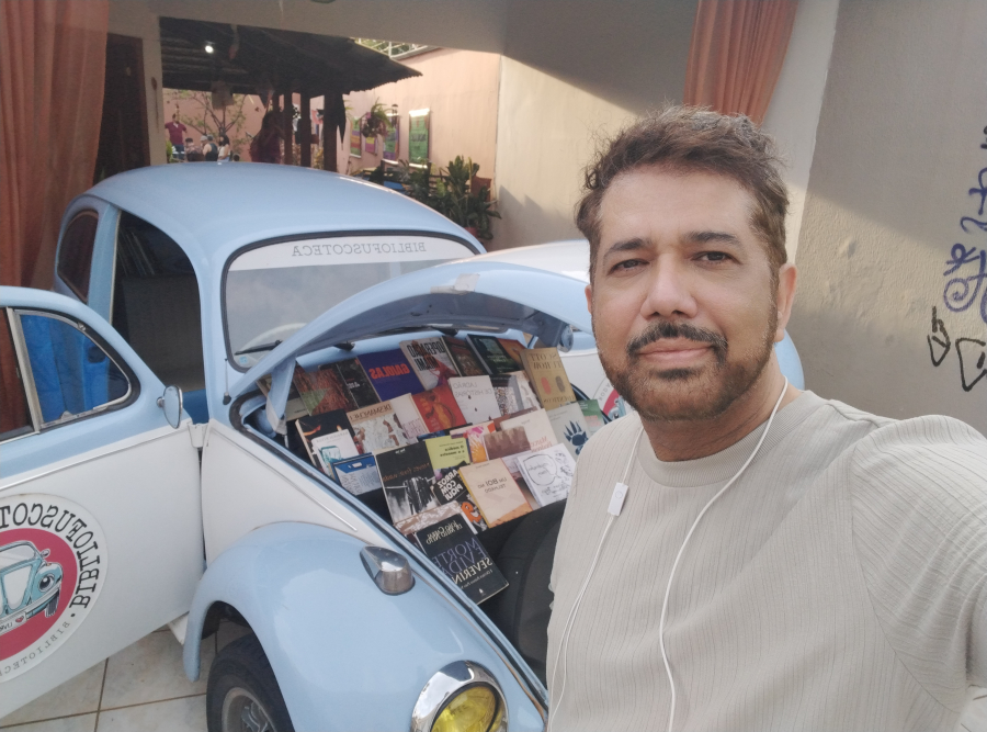 Poeta de Campo Grande, Marcelo Girard, se destaca e conquista o segundo lugar no Festival Poesia Falada de Goiânia
