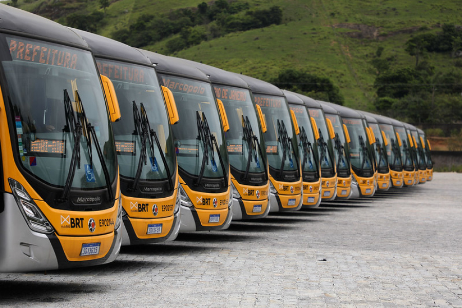 Passagem de ônibus no Rio de Janeiro sobe para R$ 5 a partir de Janeiro de 2026