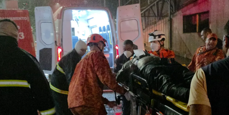 Incêndio no Shopping Tijuca deixa dois mortos e três feridos na Zona Norte do Rio