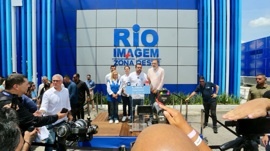 Zona Oeste ganha uma unidade Rio Imagem e mais leitos