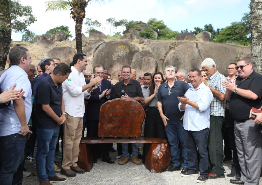 Prefeitura apresenta projeto e inicia obras do Parque Terra Prometida, em Santa Cruz