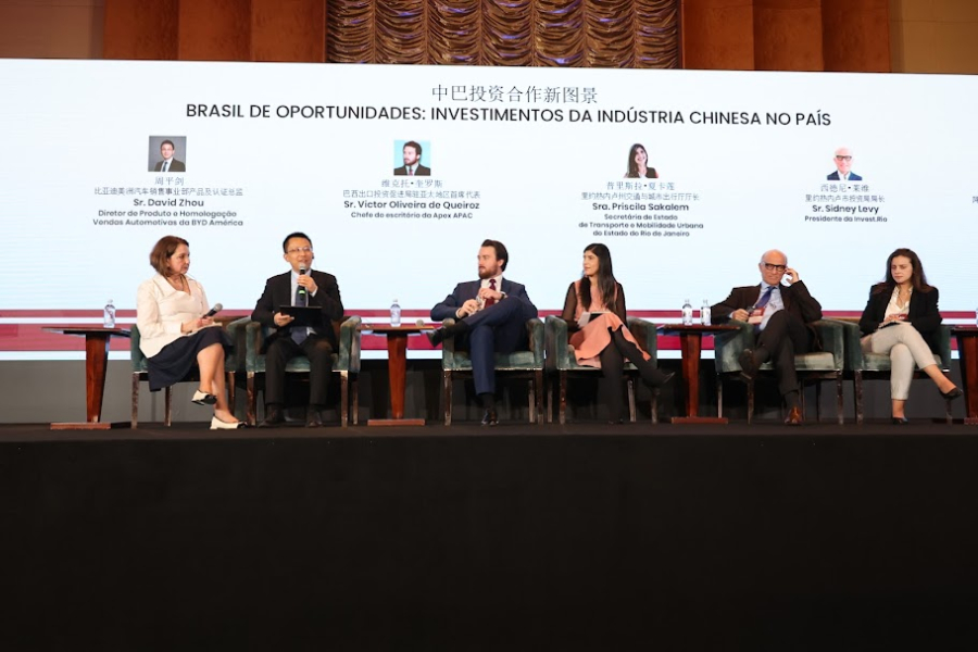 Governo do Estado apresenta oportunidades de investimentos em infraestrutura e mobilidade em conferência na China