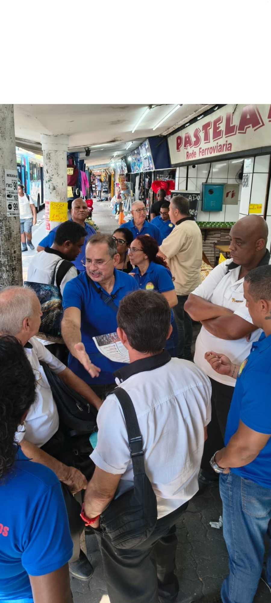 Rodoviários do Rio! Mobilização salarial confirmada pelo Sindicato.