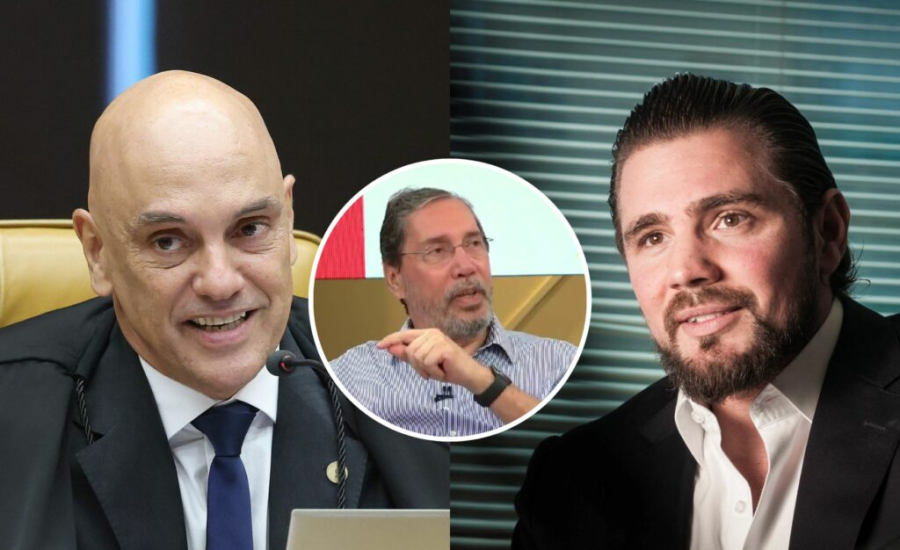 Merval, da GloboNews, levanta suspeita sobre Moraes e Vorcaro