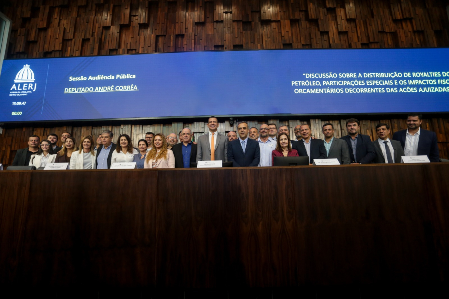 ALERJ CONTRA DISTRIBUIÇÃO DOS ROYALTIES DO ESTADO DO RIO DE JANEIRO