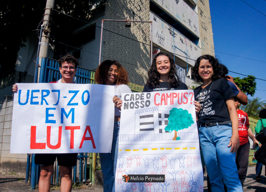 Cadê o campus definitivo? Obra da UERJ-ZO em Campo Grande está paralisada e gera indignação