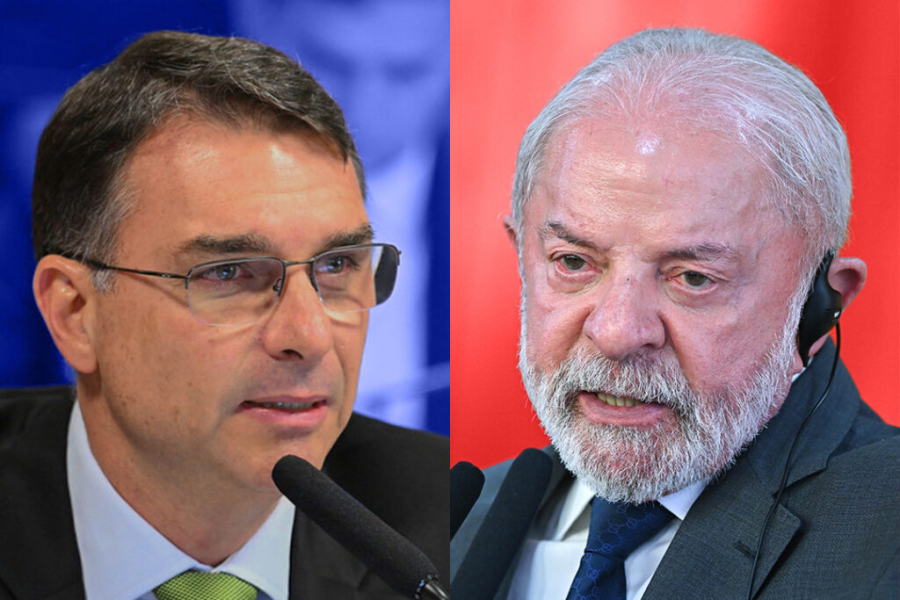 Dados foram divulgados  pela  A Vox Brasil Pesquisa apontou que, em São Paulo, o senador Flávio Bolsonaro (PL-RJ) venceria o presidente Luiz Inácio Lula da Silva (PT), em um eventual segundo turno. Os dados foram divulgados neste doming