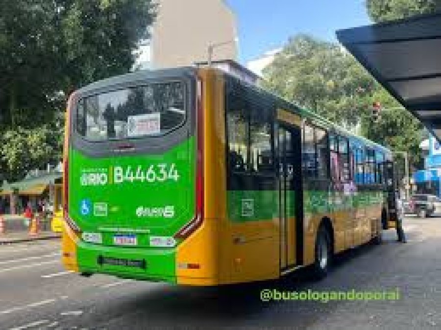 Sistema municipal de ônibus do Rio passa a aceitar pagamento por pix, cartões de débito e crédito