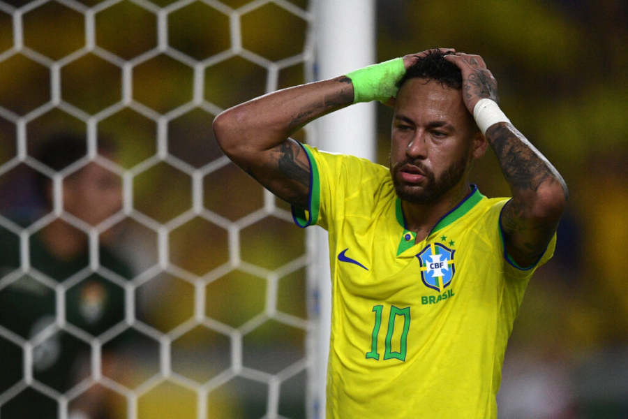 Neymar tem lesão confirmada e pode perder estréia da Copa