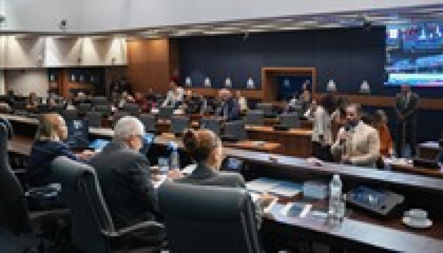 ALERJ DEBATE COM MUNICÍPIOS NECESSIDADES PARA A LEI DE DIRETRIZES ORÇAMENTÁRIAS