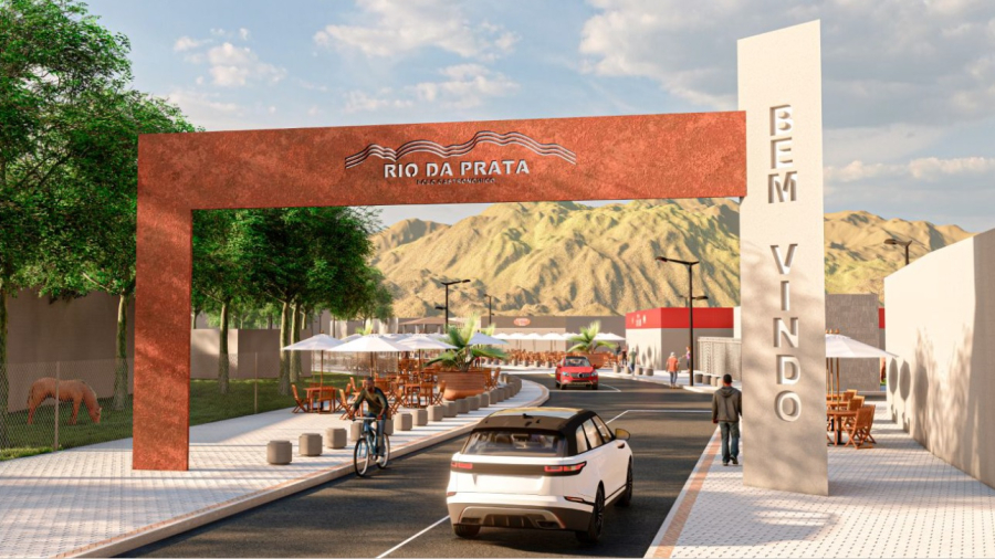 Prefeitura inicia obras de revitalização do Polo Gastronômico do Rio da Prata, em Campo Grande