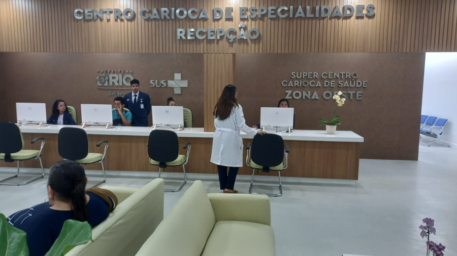 SUPER CENTRO CARIOCA DE SAÚDE ZONA OESTE