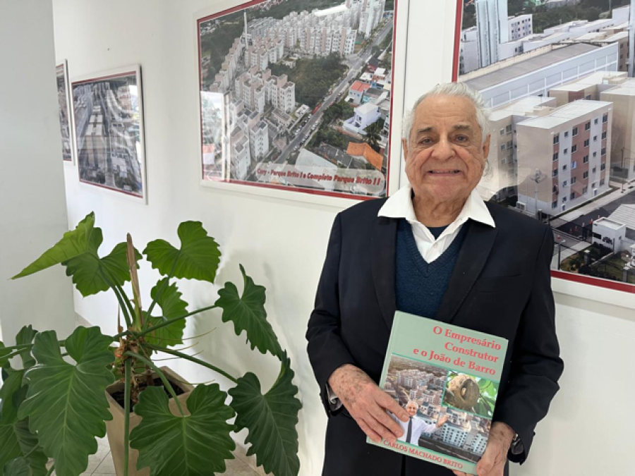 Empresário Carlos Brito lança seu novo livro que propõe 200 mil habitações para transformar a Zona Oeste do Rio