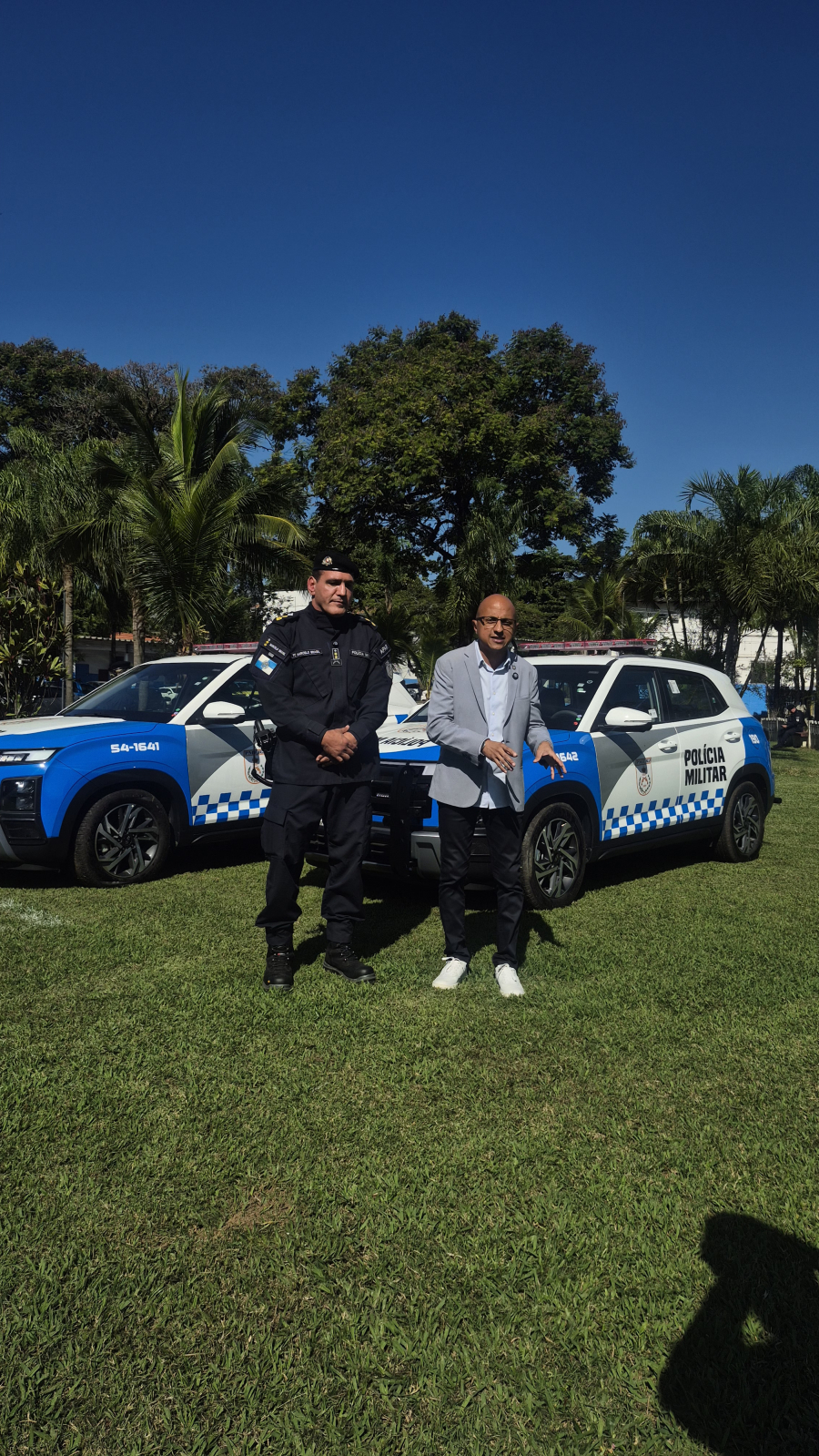 REFORÇO OPERACIONAL PARA SEGURANÇA PÚBLICA NA ZONA OESTE 