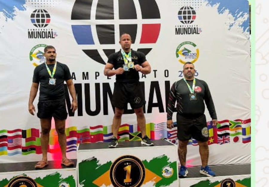 Bruno Scooby é a revelação no Campeonato Mundial de Jiu-Jitsu de 2026