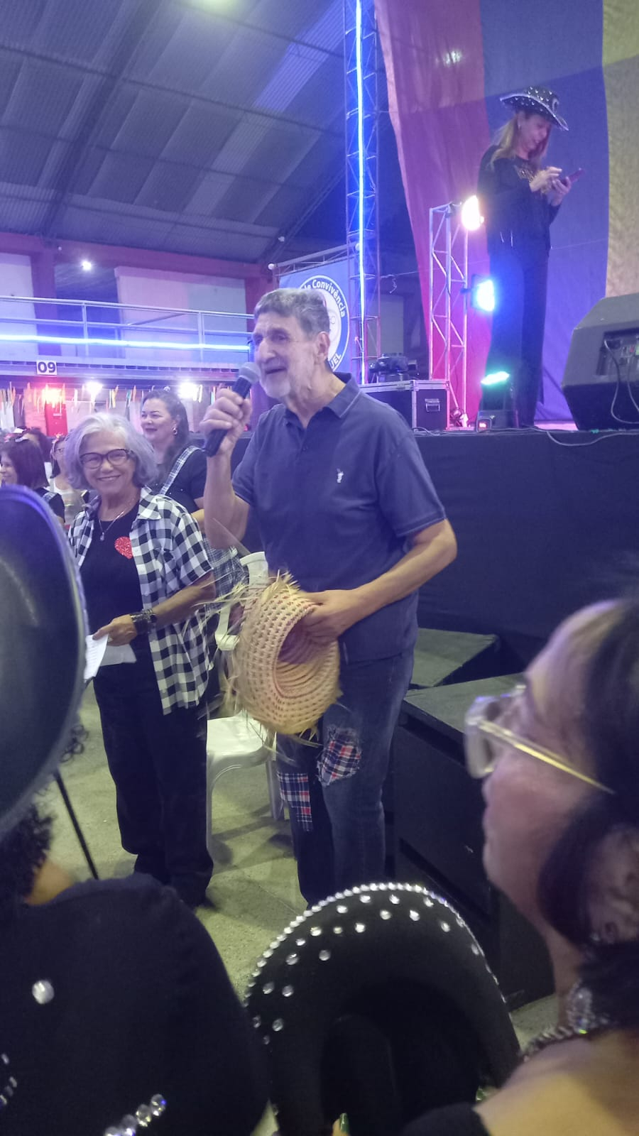 Marcelino D’ Almeida liderou a Festa Julina em Padre Miguel