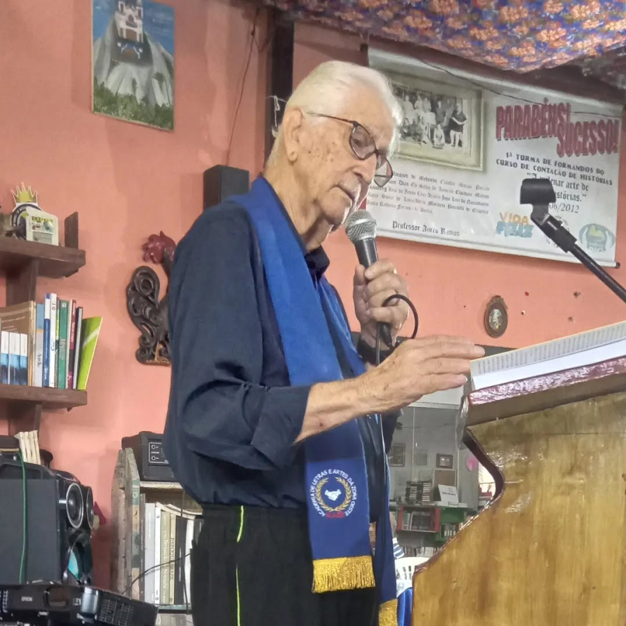 Acadêmico: Cid Thomé completa 95 anos