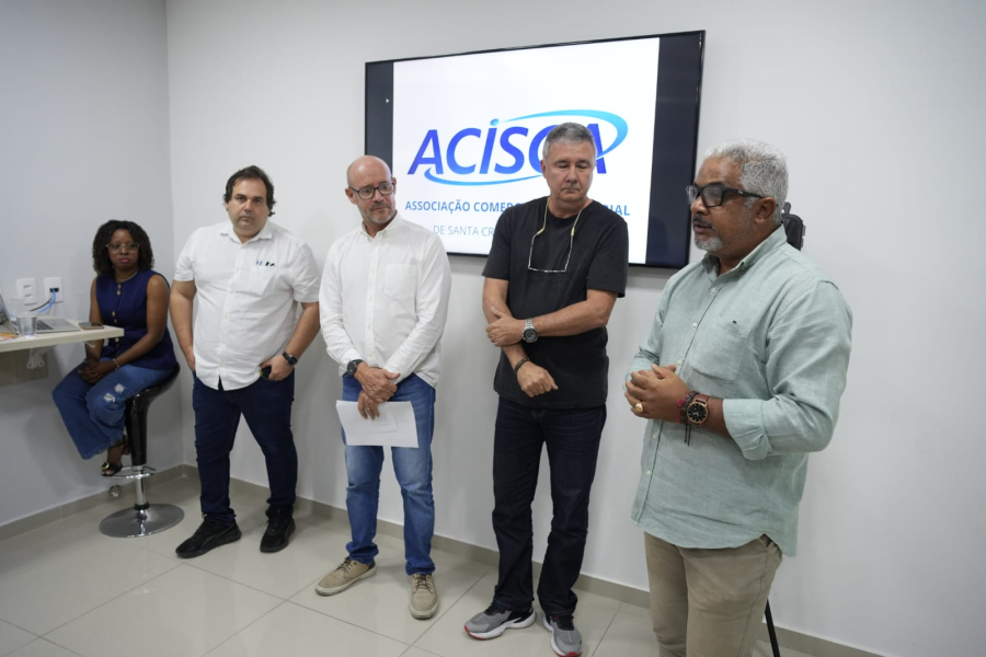 ACISCA promove encontro histórico com empresários em Santa Cruz