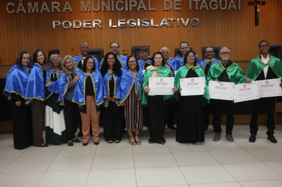 Academia Itaguaiense de Letras celebra novos imortais e destaca compromisso com o futuro da literatura