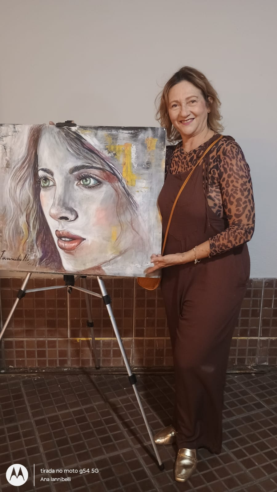 ANA IANNIBELLI: UMA VIDA TRANSFORMADA EM ARTE