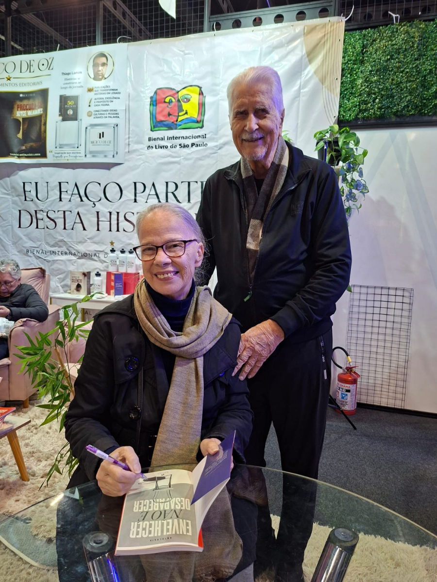 Escritora carioca Iêda Thomé é destaque na Bienal do Livro em SP