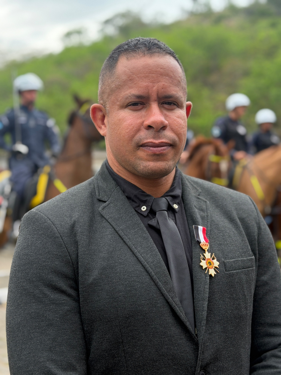 Subprefeito de Campo Grande Bruno Scooby é homenageado pelo RPMont