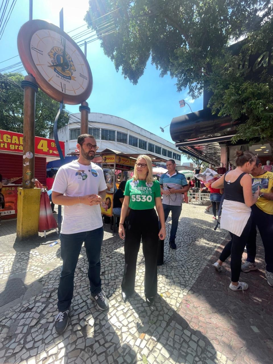  Pedro Duarte e Roberta Mendes elaboraram “Minha Casa, Minha Vida” na Zona Oeste
